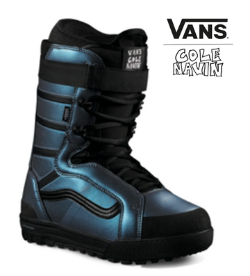 Vans Hi Standard Pro Snowboard Boot in Cole Navin Oil 2024