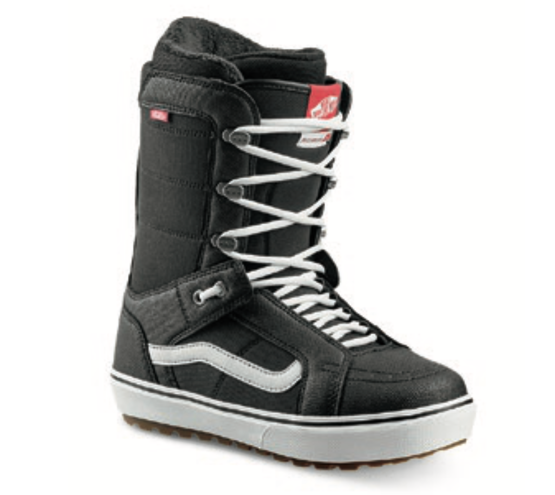 Vans Hi Standard OG Snowboard Boot in Black and White 2024 - M I L O S P O R T