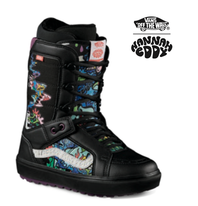 Vans Hi Standard OG Snowboard Boot in Black and Multi Color 2024 - M I L O S P O R T