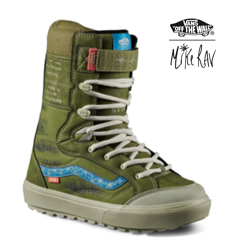 Vans Hi Standard LL DX Snowboard Boot in Green 2024 - M I L O S P O R T