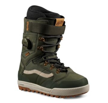 Vans Luna Ventana Pro Womens Snowboard Boot in Olive 2024