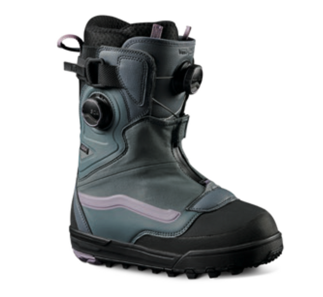 Vans Viaje Range Edition Womens Snowboard Boot in Gray and Black 2024 - M I L O S P O R T