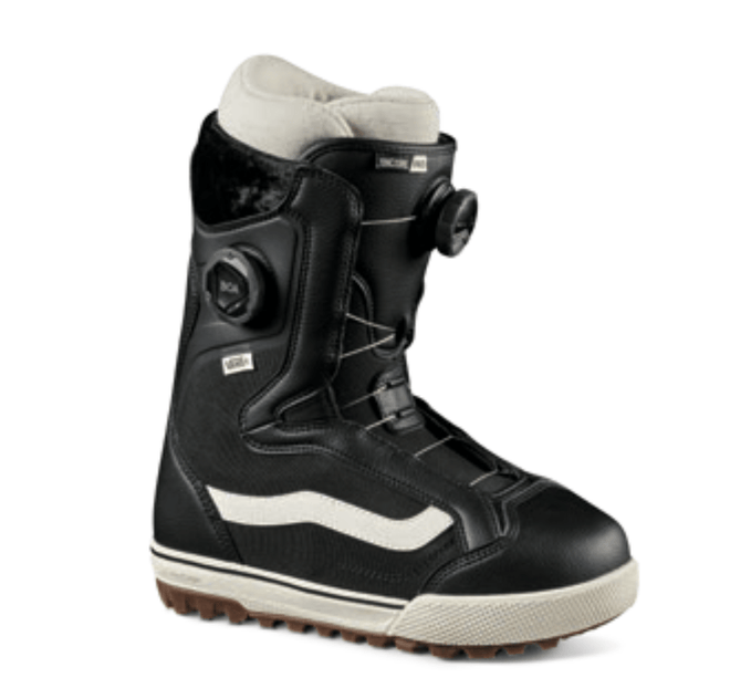 Vans Encore Pro Womens Snowboard Boot in Black and Marshmallow 2024 - M I L O S P O R T