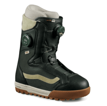Vans Encore Pro Womens Snowboard Boot in Dark Green 2024
