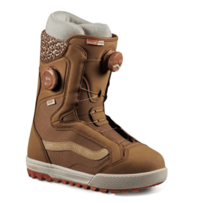Vans Encore Pro Womens Snowboard Boot in Brown and Multi Color 2024 - M I L O S P O R T