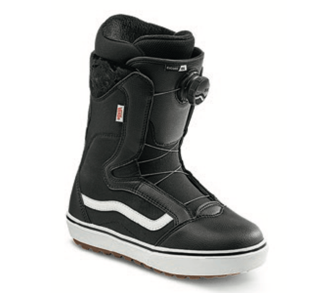 Vans Encore OG Womens Snowboard Boot in Black and White 2024 - M I L O S P O R T