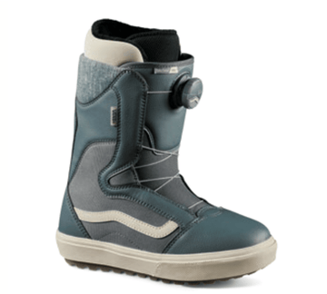 Vans Encore OG Womens Snowboard Boot in Gray and White 2024