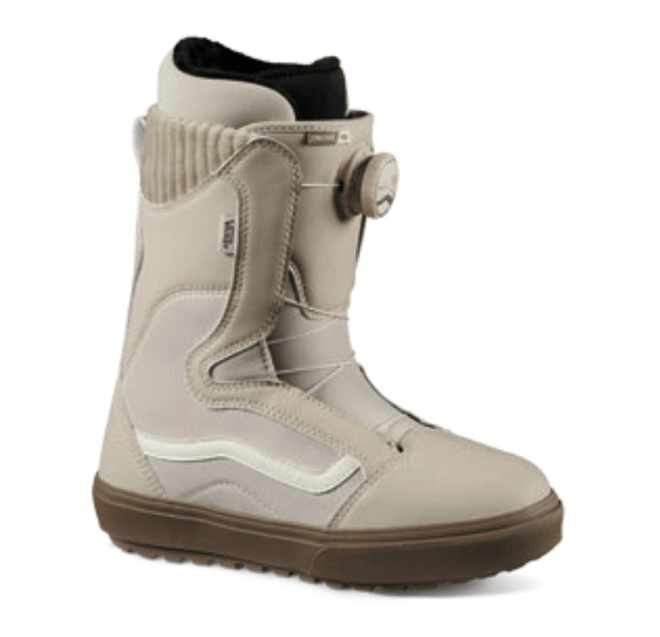 Vans Encore OG Womens Snowboard Boot in Khaki and Gum 2024 - M I L O S P O R T