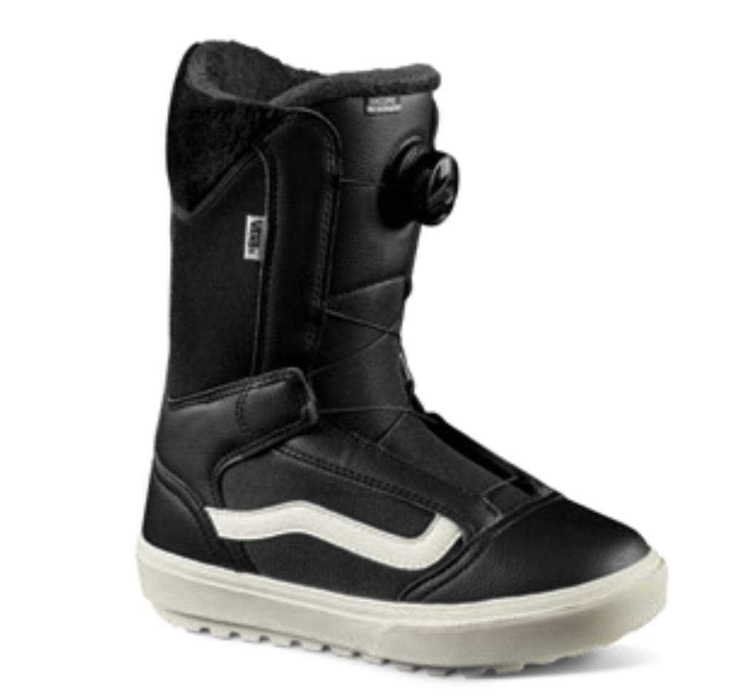 Vans Encore Linerless Womens Snowboard Boot in Black and Marshmallow 2024 - M I L O S P O R T