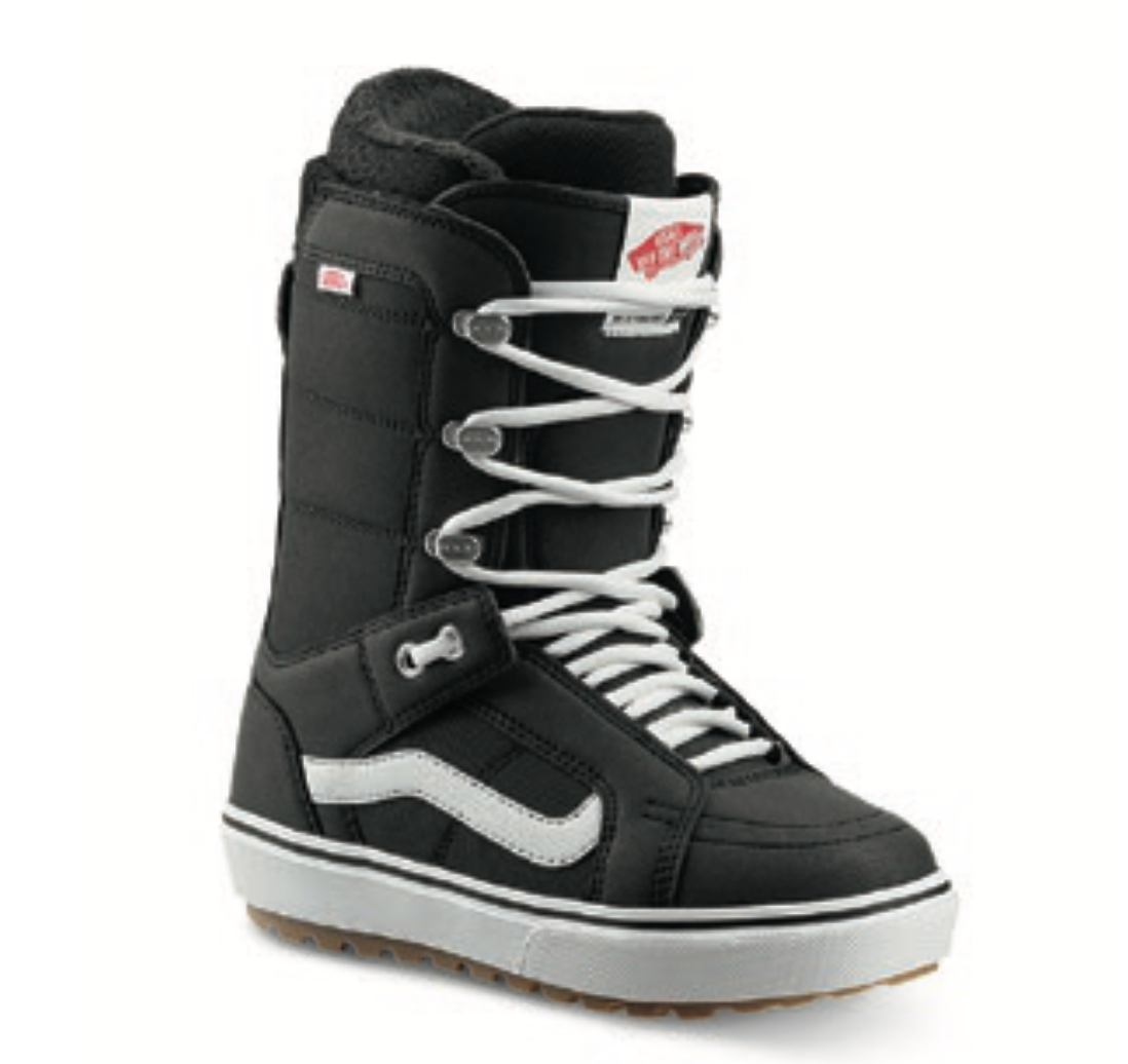 Vans Hi Standard OG Womens Snowboard Boot in Black and White 2024 - M I L O S P O R T