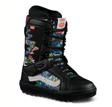 Vans Hi Standard OG Womens Snowboard Boot in Black and Multi Color 2024