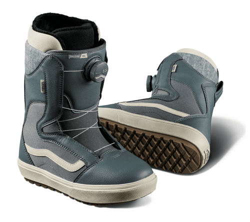 Vans Encore OG Womens Snowboard Boot in Gray and White 2024 - M I L O S P O R T
