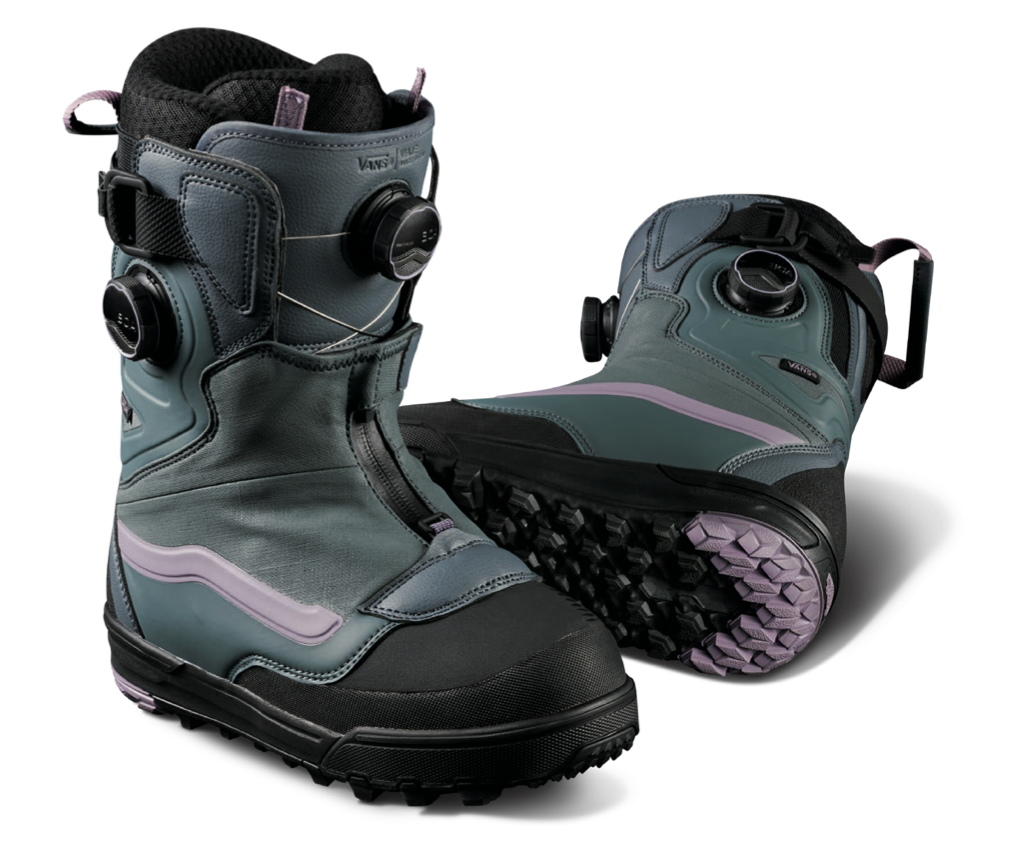 Vans Viaje Range Edition Womens Snowboard Boot in Gray and Black 2024 - M I L O S P O R T