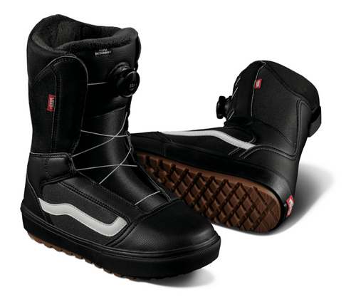 Vans Hi Standard Linerless Snowboard Boot in Black and Gum 2024 - M I L O S P O R T