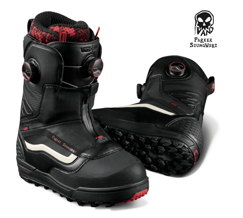 Vans Verse Snowboard Boot in Black (Parker Szumoski) 2024 - M I L O S P O R T
