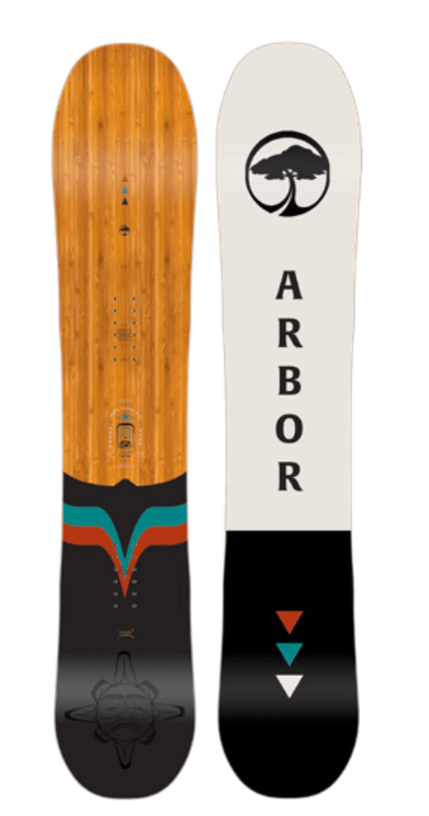 Arbor Veda Camber Snowboard 2024 - M I L O S P O R T