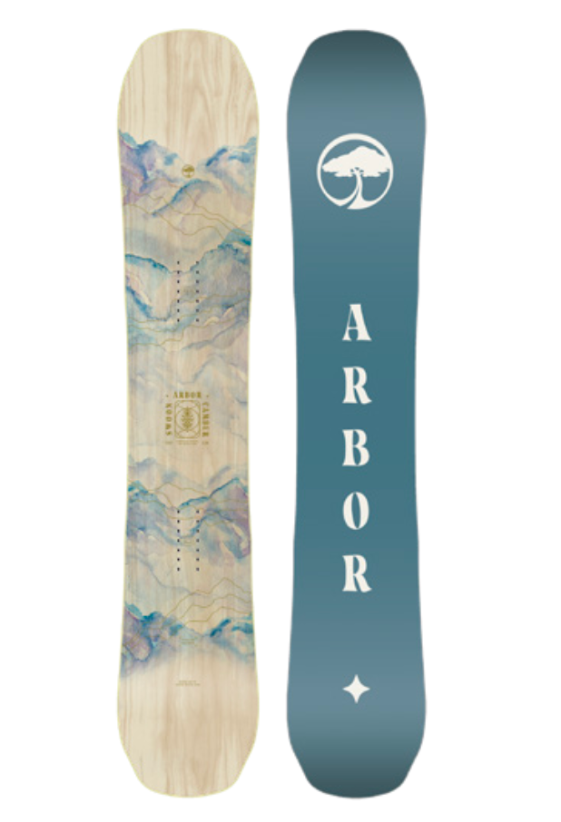 Arbor Swoon Camber Womens Snowboard 2024 - M I L O S P O R T