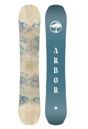 Arbor Swoon Camber Womens Snowboard 2024