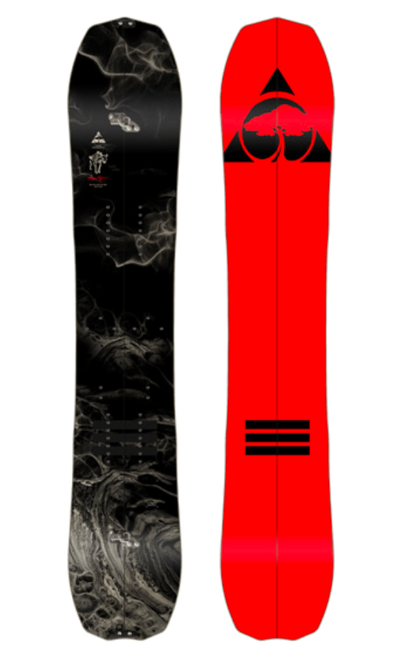 Arbor Bryan Iguchi Pro Camber Split Snowboard 2024 - M I L O S P O R T