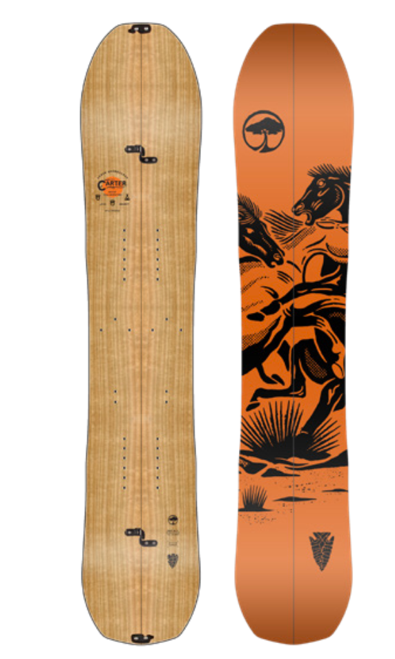 Arbor Carter Camber Split Snowboard 2024 - M I L O S P O R T