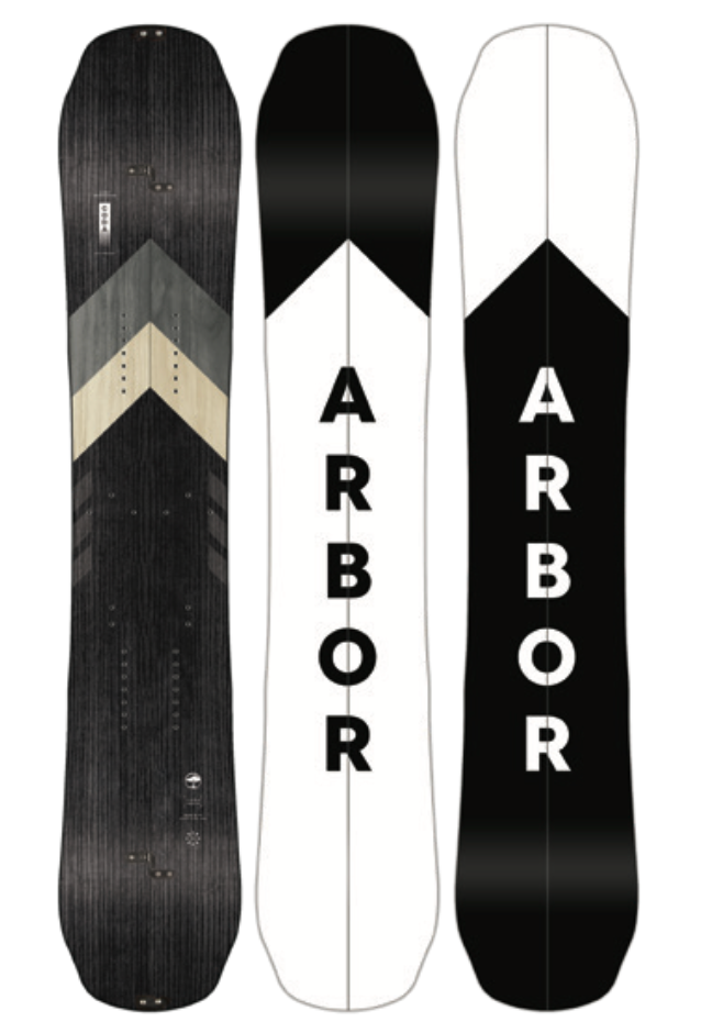 Arbor Coda Camber Split Snowboard 2024 - M I L O S P O R T