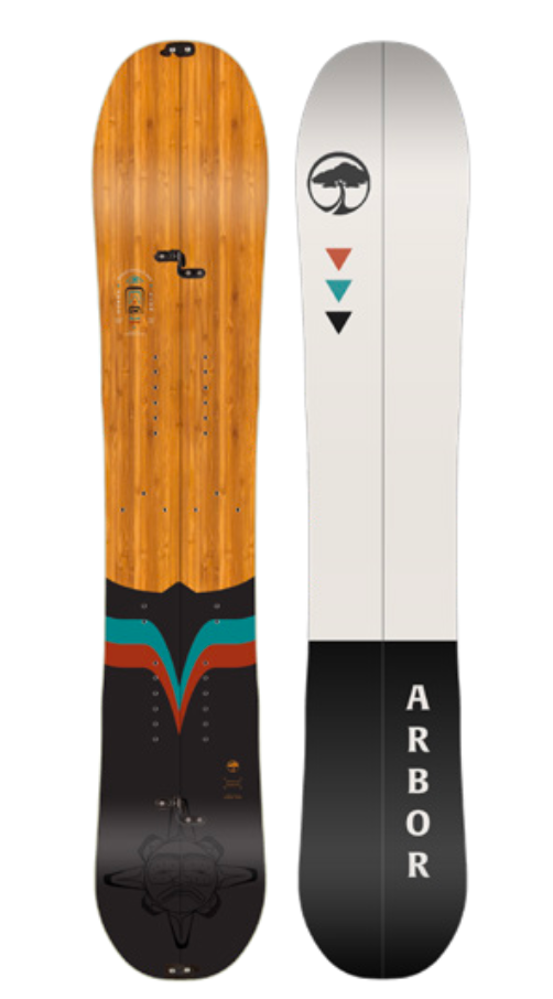 Arbor Veda Camber Womens Split Snowboard 2024 - M I L O S P O R T