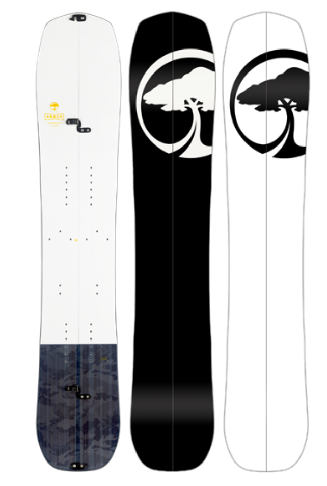 Arbor Landmark Camber Split Snowboard 2024 - M I L O S P O R T
