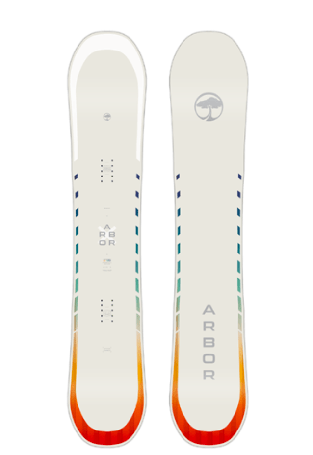 Arbor Mantra Camber Womens Snowboard 2024 - M I L O S P O R T