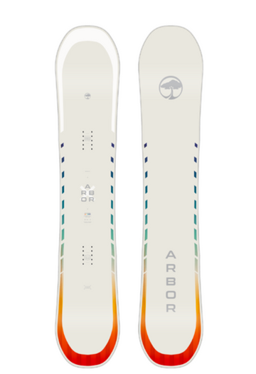 Arbor Mantra Rocker Womens Snowboard 2024
