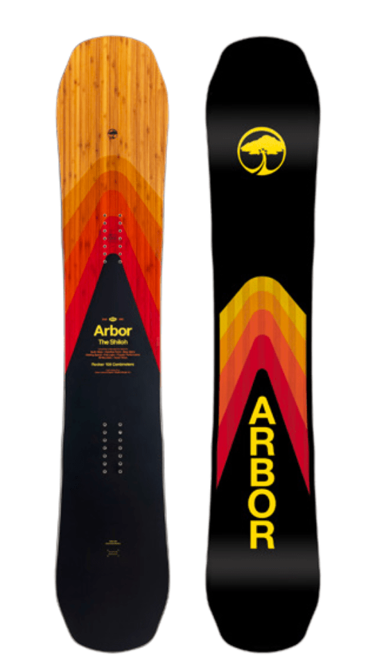 Arbor Shiloh Camber Snowboard 2024 - M I L O S P O R T