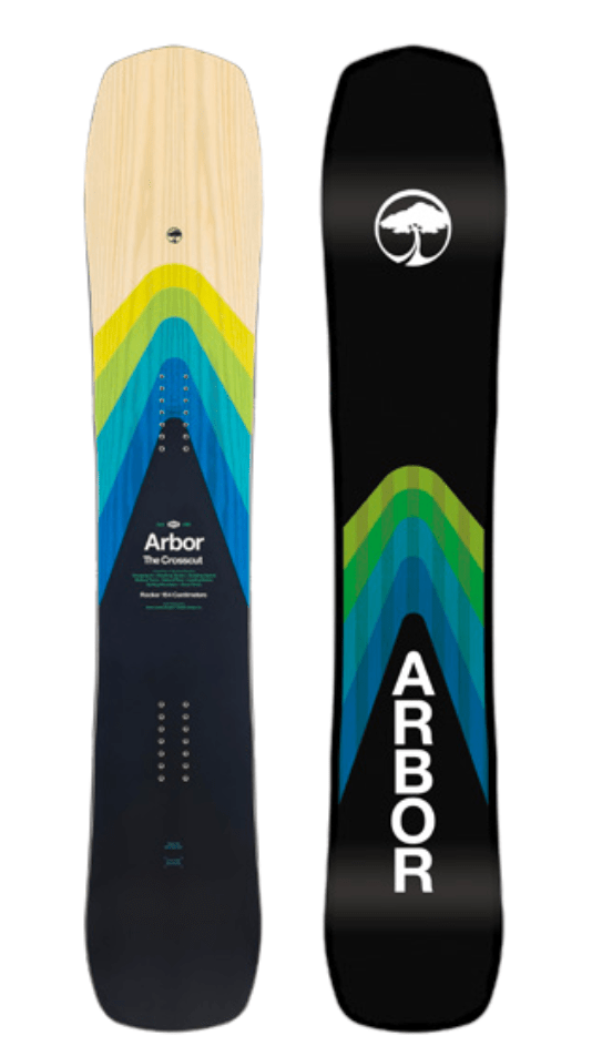 Arbor Crosscut Camber Snowboard 2024 - M I L O S P O R T