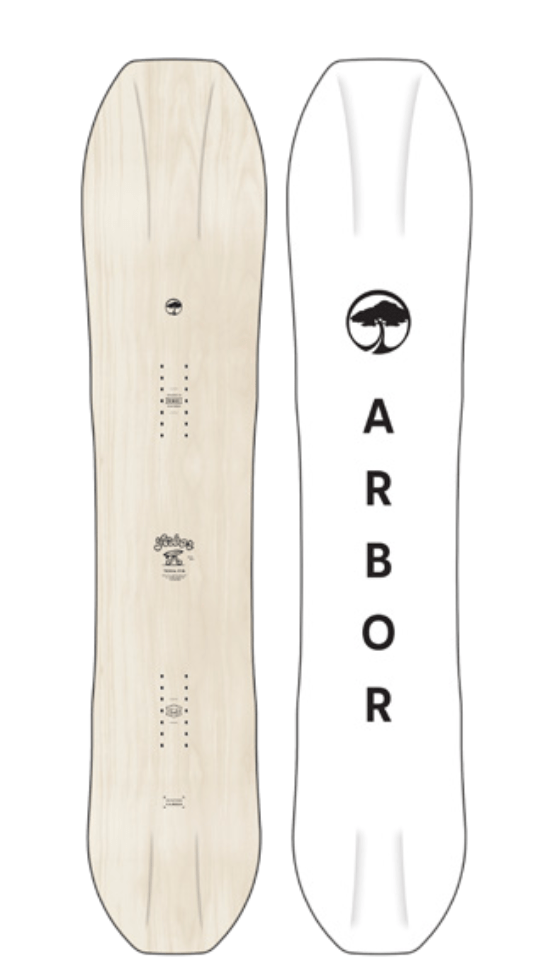 Arbor Terrapin Rocker Snowboard 2024 - M I L O S P O R T