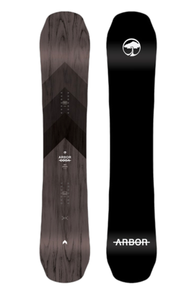 Arbor Coda Rocker Snowboard 2024 - M I L O S P O R T