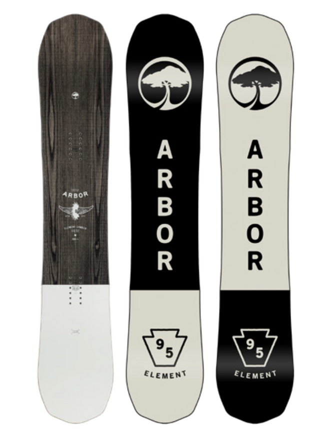 Arbor Element Rocker Snowboard 2024 - M I L O S P O R T