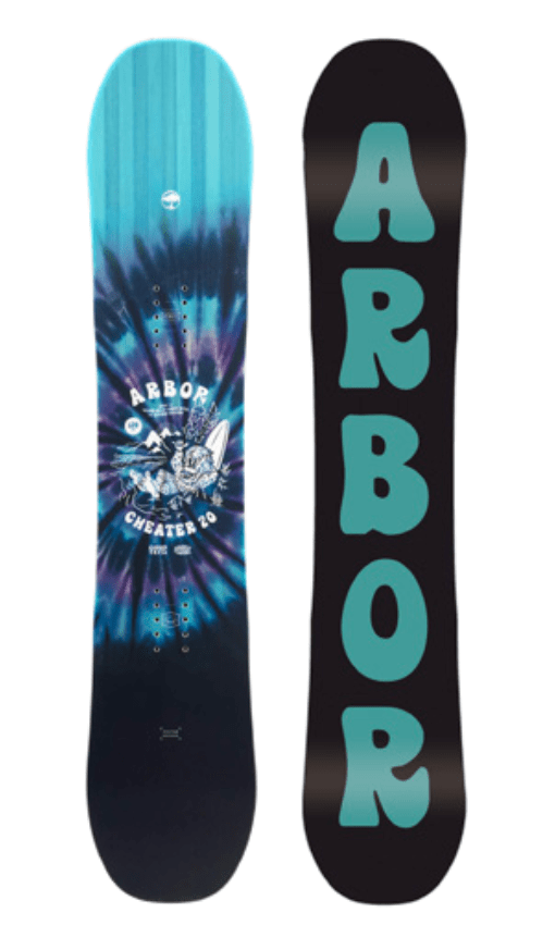 Arbor Cheater Rocker Kids Snowboard 2024 - M I L O S P O R T