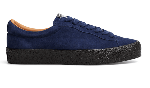 Last Resort AB VM002 Suede Lo Skate Shoe in Navy and Black - M I L O S P O R T
