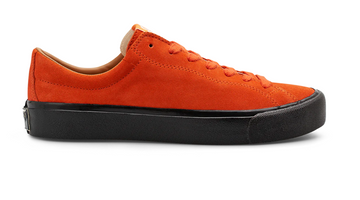 Last Resort AB VM001 Suede Lo Skate Shoe in Orange and Black