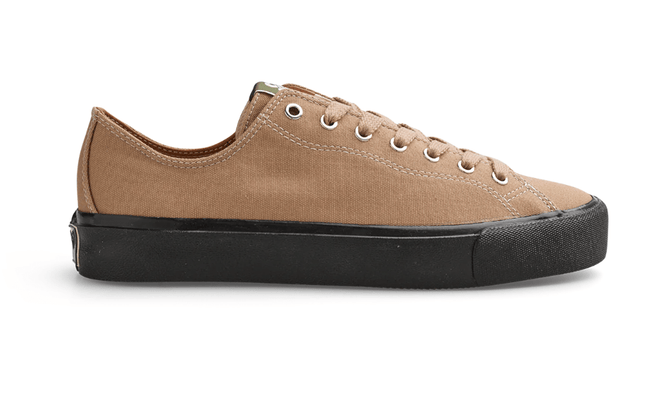 Last Resort AB VM003 Canvas Lo Skate Shoe in Sand and Black - M I L O S P O R T