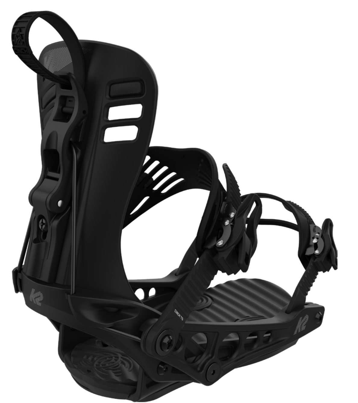 K2 Cinch TS Snowboard Bindings in Black 2024 - M I L O S P O R T
