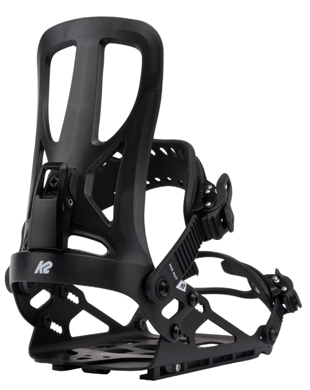 K2 Farout Splitboard Snowboard Bindings in Black 2024 - M I L O S P O R T