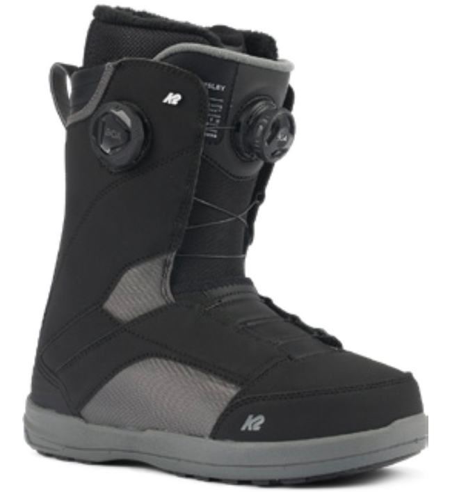 K2 Kinsley Womens Snowboard Boots in Black 2024 - M I L O S P O R T