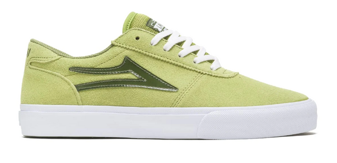 Lakai Manchester Skate Shoe in Grass Suede Suede