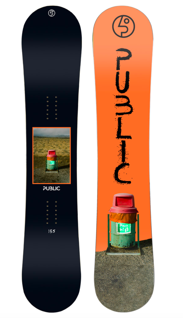 Public General Public Snowboard 2024 - M I L O S P O R T