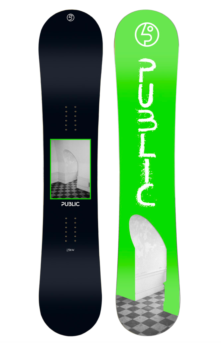 Public General Public Snowboard 2024 - M I L O S P O R T