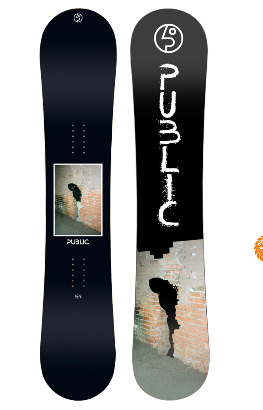 Public General Public Snowboard 2024 - M I L O S P O R T