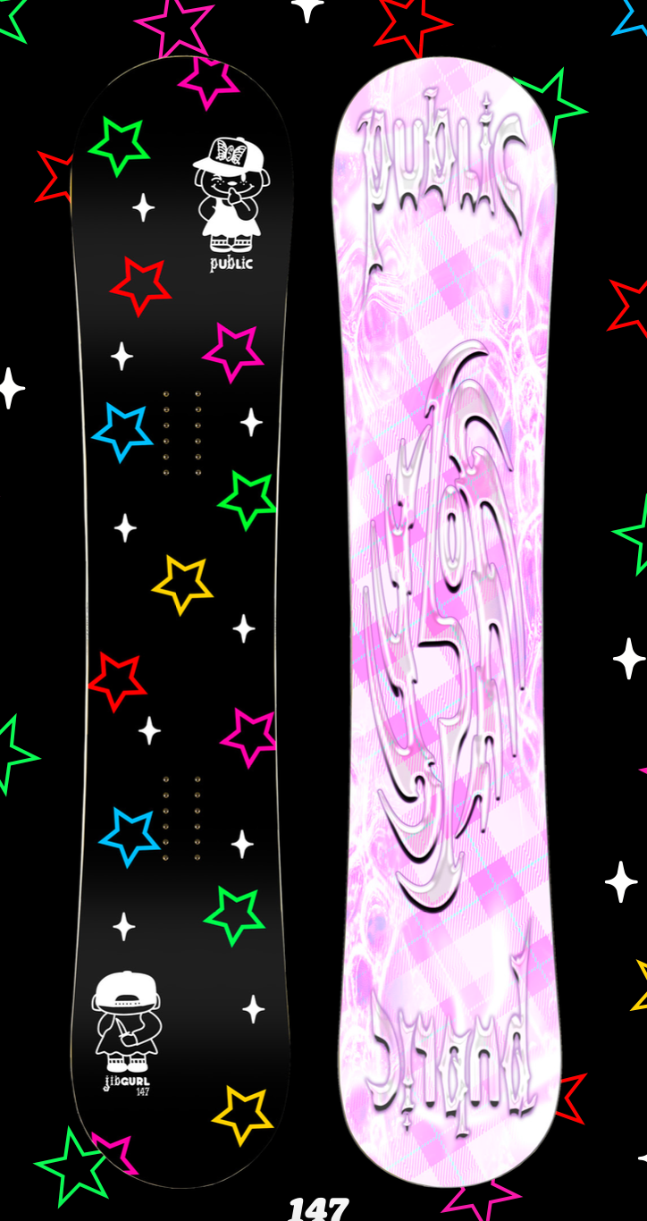 Public General Public Snowboard 2024 - M I L O S P O R T