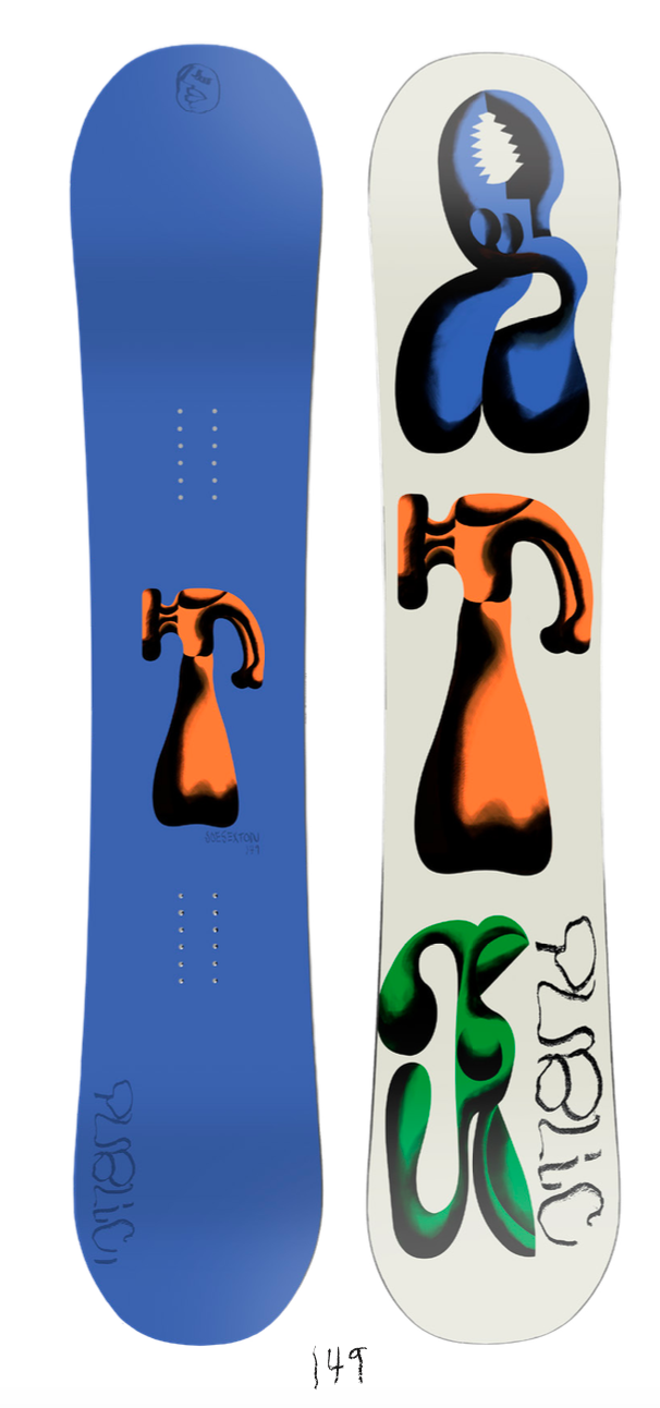 Public Disorder Snowboard 2024 - M I L O S P O R T