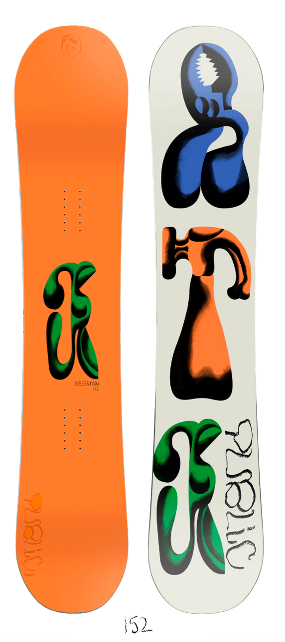 Public Disorder Snowboard 2024 - M I L O S P O R T