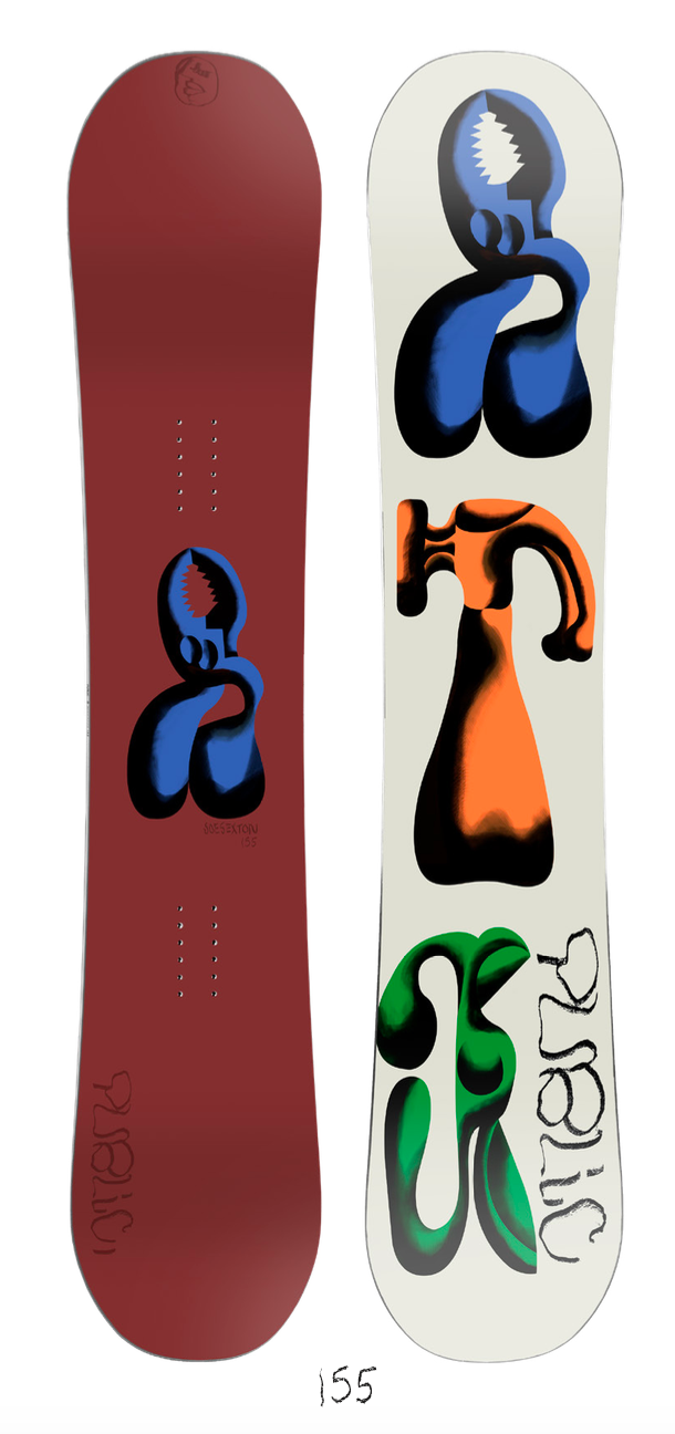 Public Disorder Snowboard 2024 - M I L O S P O R T