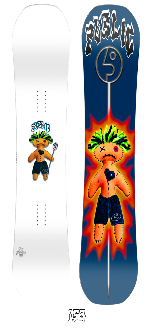 Public Dispute Snowboard 2024 - M I L O S P O R T
